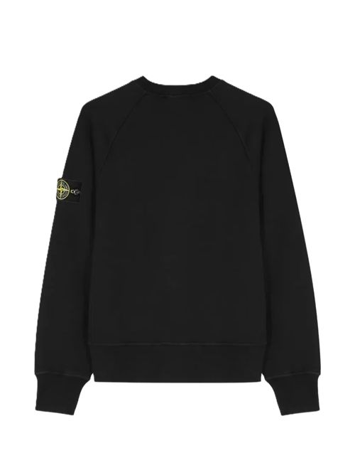 Felpa con logo Stone Island | L2S15 6100008 S0051V0029 BLACK